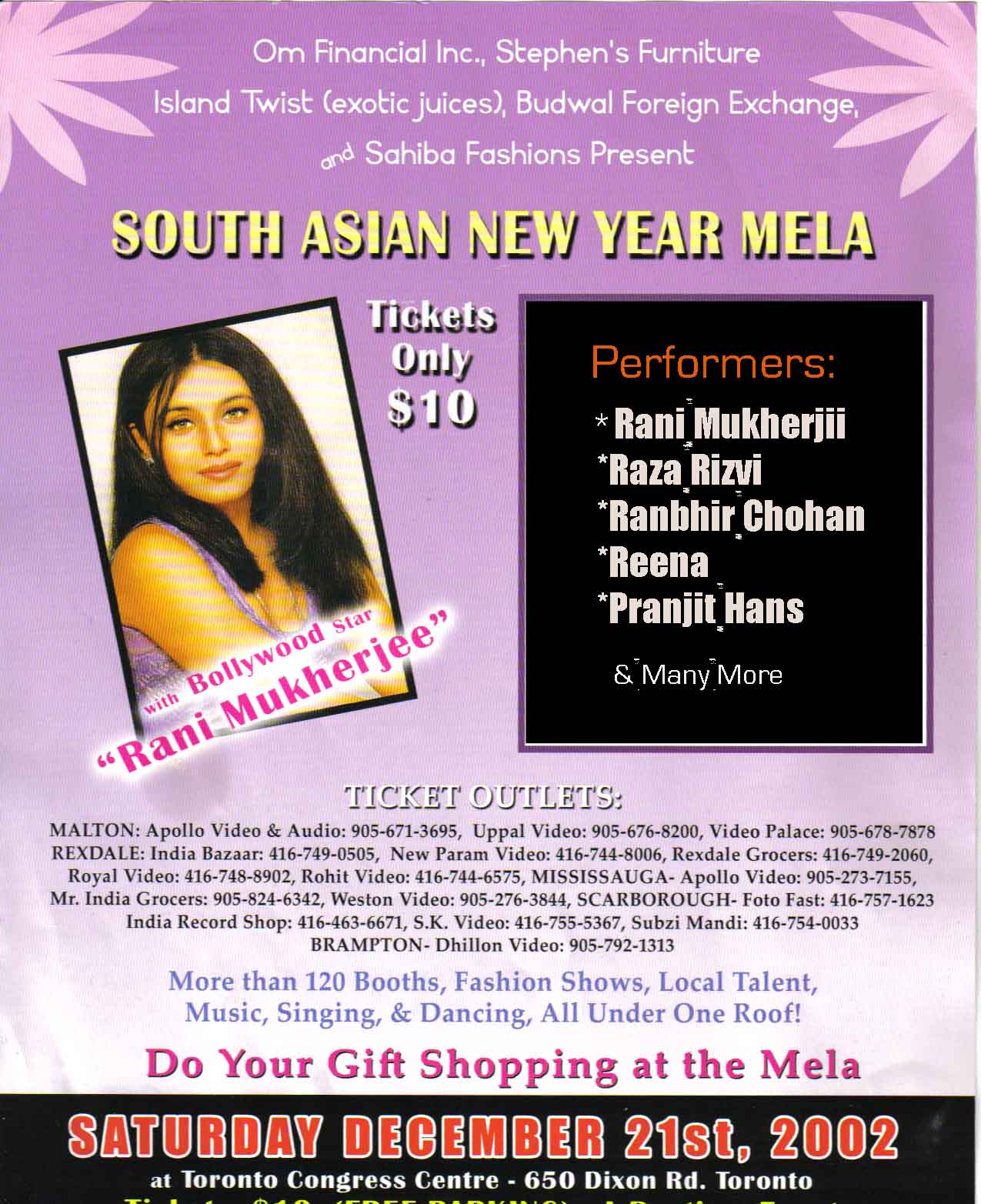 ranimukherjii concert.jpg (192107 bytes)